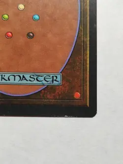 Badlands (FWB) Revised (ITALIAN) MP Land Rare MTG Card - Image 4