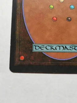 Badlands (FWB) Revised (ITALIAN) MP Land Rare MTG Card - Image 5