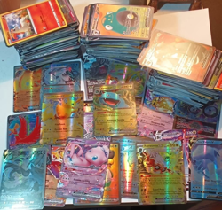 pokemon cards huge lot of 364 cards mostly ex, v, and vstar - Image 1