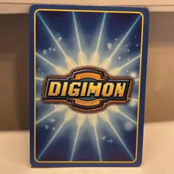Holo Piedmon Bo-42 1st Edition Digimon Card Vintage BANDAI 1999 - LP/MP - Image 2