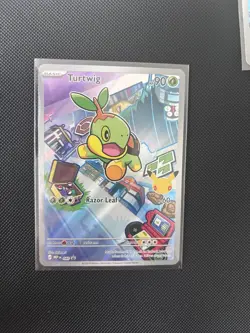 Pokemon TCG First Partner Illustration Collection Series 1 Sinnoh Starters Set - Image 5
