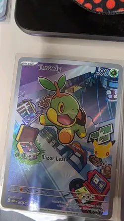 Pokemon TCG First Partner Illustration Collection Sinnoh (Gen 4) Starters Set NM - Image 2