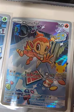 Pokemon TCG First Partner Illustration Collection Sinnoh (Gen 4) Starters Set NM - Image 3