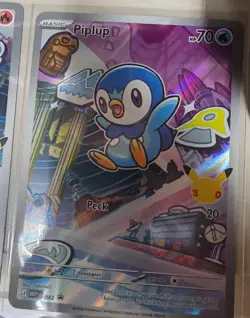 Pokemon TCG First Partner Illustration Collection Sinnoh (Gen 4) Starters Set NM - Image 4