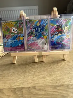 Pokemon TCG First Partner Illustration Gen 1 Sinnoh Starters Set Mint/Near Mint - Image 1