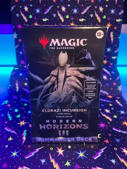 Eldrazi Incursion Magic: The Gathering Modern Horizons 3 Commander Deck MTG MH3 - Image 1
