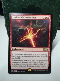 Leyline of Combustion - Core Set 2020 M20 Magic MTG the Gathering - NM+ - Image 1