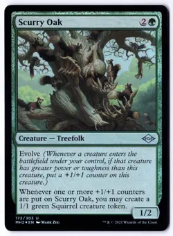 Scurry Oak MH2 172 Magic: The Gathering Foil UC NM - Image 1