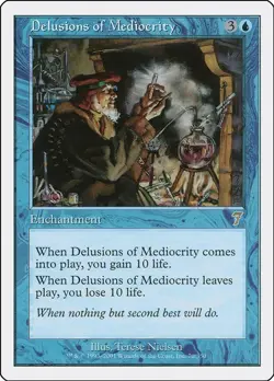 Delusions of Mediocrity - 7ED - 70 NM/LP - Image 1