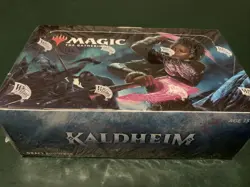 Magic The Gathering Kaldheim Draft Booster Bundle - 36 Packs 630509907625 - Image 1
