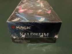 Magic The Gathering Kaldheim Draft Booster Bundle - 36 Packs 630509907625 - Image 2