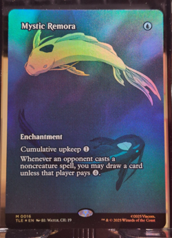 MYSTIC REMORA (Borderless) FOIL #16 Mythic - Avatar The Last Airbender - Image 1