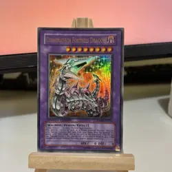 Yugioh Chimeratech Fortress Dragon JUMP-EN031 Ultra Rare Limited Edition LP - Image 1