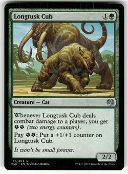 Longtusk Cub 161 Uncommon Kaladesh Magic: The Gathering NM - Image 1