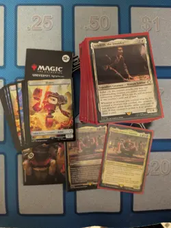 Magic The Gathering Hail, Caesar Precon Commander Deck - Used Complete Fallout - Image 1