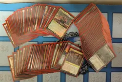 Magic The Gathering Hail, Caesar Precon Commander Deck - Used Complete Fallout - Image 2