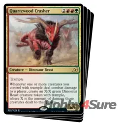 Quartzwood Crasher X4 M/NM Magic: The Gathering MTG Ikoria - Image 1