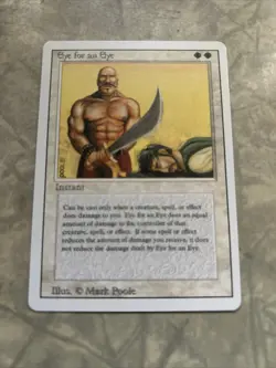 Eye for an Eye Magic the Gathering AP10 - Image 1