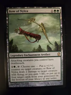 Bow of Nylea NM Theros MTG FREE SHIPPING - Image 1