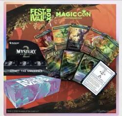 MTG Magic the Gathering Secret Lair Festival in a Box Amsterdam PRESALE - Image 1