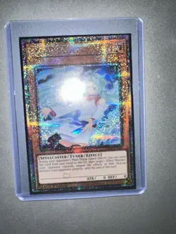Effect Veiler (Alt Art) Quarter Century Secret Rare QCR Stampede RA04-EN004 - Image 2