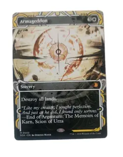 3X - Armageddon 0003 (M) MTG Secrets of Strixhaven: Mystical Archive - Image 3