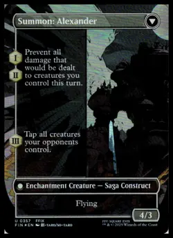 MTG Crystal Fragments (Borderless) - FINAL FANTASY #357 Foil NM - Image 2