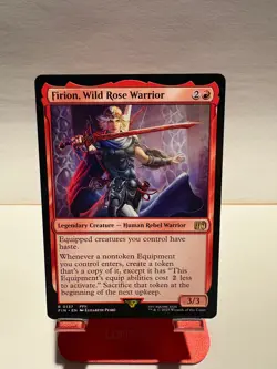 Final Fantasy Magic: The Gathering Firion, Wild Rose Warrior - Image 1