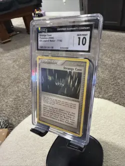 Pokemon TCG Card 2006 Legend Maker - Strange Cave 77/92 - Image 2