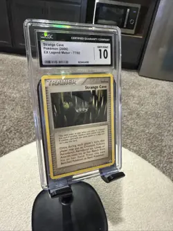 Pokemon TCG Card 2006 Legend Maker - Strange Cave 77/92 - Image 3