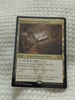 MTG Ziatora's Proving Ground Streets of New Capenna Magic The Gathering NP - Image 1