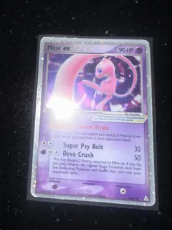 2006 Mew ex 100/110 Holon Phantoms Holo - Image 2