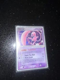 2006 Mew ex 100/110 Holon Phantoms Holo - Image 3