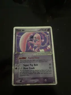 2006 Mew ex 100/110 Holon Phantoms Holo - Image 4