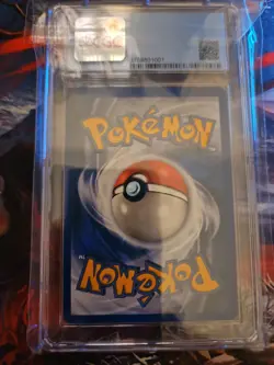 CGC 9 Psyduck 2006 EX Holon Phantoms 81/110 Reverse Holo STAMPED Pokemon - Image 2