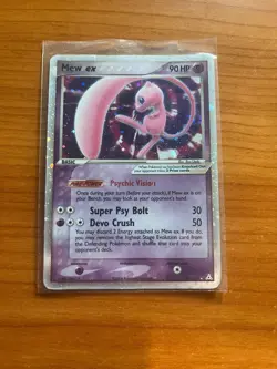 Mew ex 100/110 Holon Phantoms Holo (please read description) - Image 1