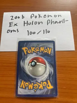 Mew ex 100/110 Holon Phantoms Holo (please read description) - Image 2