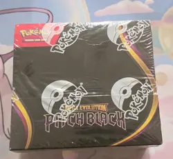 Pokemon Mega Evolution Pitch Black Booster Box Factory Sealed - Image 1