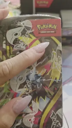 Pokemon Mega Evolution Pitch Black Booster Box Factory Sealed - Image 2