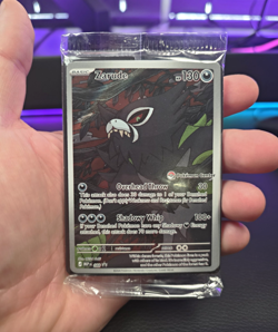 Zarude 088 Mega Evolution Promo Pitch Black Pokemon Center Stamp (SEALED) - Image 1