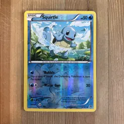 Pokemon - Squirtle 14/101 Reverse Holo Plasma Blast NM/VLP - Image 1