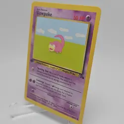 Slowpoke Fossil 1st Edition Regular Common 50 HP 55/62 English 1999 - Image 2
