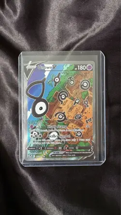 Unown V 177/195 - Silver Tempest - ALT EN - Pokemon - Image 1