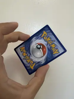 Pokemon Mew EX Shiny Holo Rare TCG Card with Genome Hacking Ability - Image 3