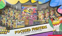 Pokemon Ascended Hero’s Focused Fighters Premium Collection Box [Sam’s Club] - Image 1