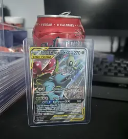 Celebi & Venusaur GX Team Up Promo Ultra Rare Holo English - Image 1