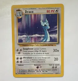 WOTC Draco 18/102 Base Set Regular Rare 1999 French 80 HP Unlimited - Image 1
