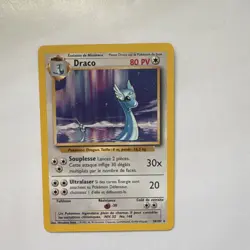 WOTC Draco 18/102 Base Set Regular Rare 1999 French 80 HP Unlimited - Image 3