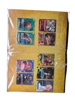 One Piece TCG Premium 2nd Anniversary 9 Card Collection Set Bandai Official - Image 3
