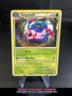 Tangrowth 34/95, HGSS Call of Legends, Pokemon, LP - Image 1